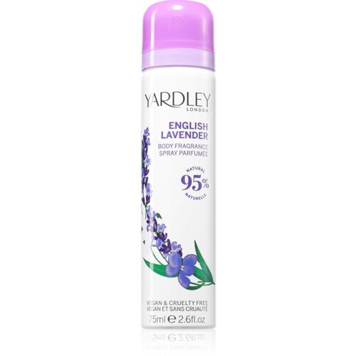 Yardley English Lavender dezodorans u spreju za žene 75 ml Cijene