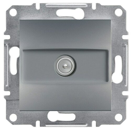 Schneider Electric Asfora Zavr&amp;scaron;na utičnica za antenu (Siva, Plastika, bez okvira) Slike