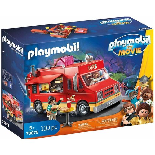 Playmobil 70075 - PLAYMOBIL: Delov tovornjak s hrano Cene