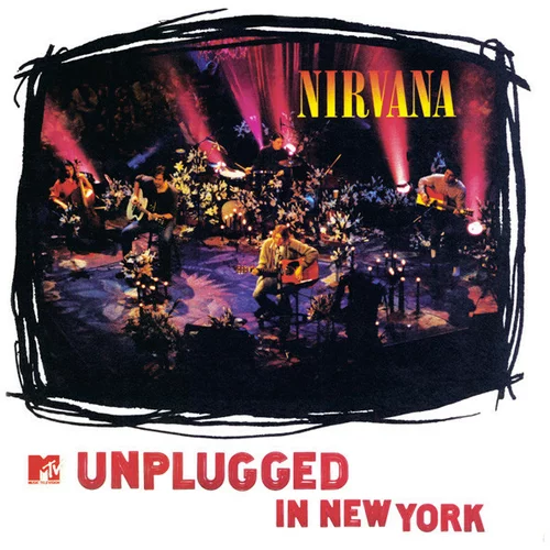 GEFFEN RECORDS - Unplugged In New York (LP)