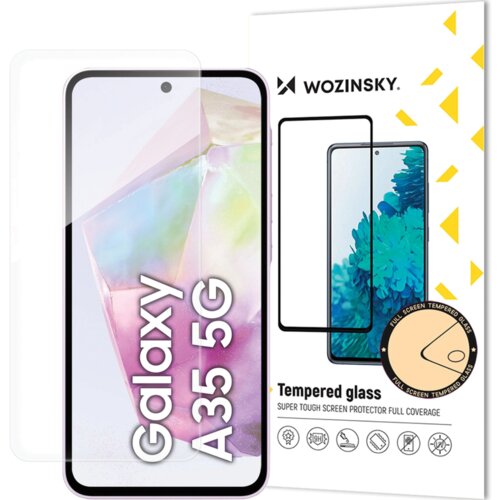 Wozinsky KALJENO STEKLO ZA OVITEK SAMSUNG GALAXY A35, (21833090) Cene