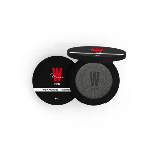Miss W Pro pearly eye shadow - 009 pearly grey