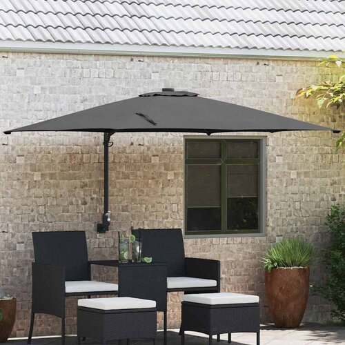  Vrtni suncobran Antracit 248,5 x 247,5 x 160 cm Cijene