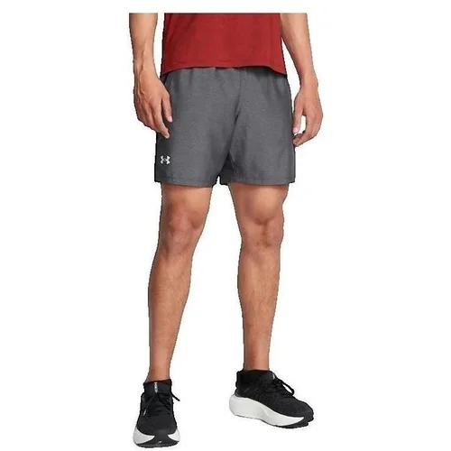 Under Armour Kratke hlače & Bermuda Short Chiné Ua Launch 7'' Črna