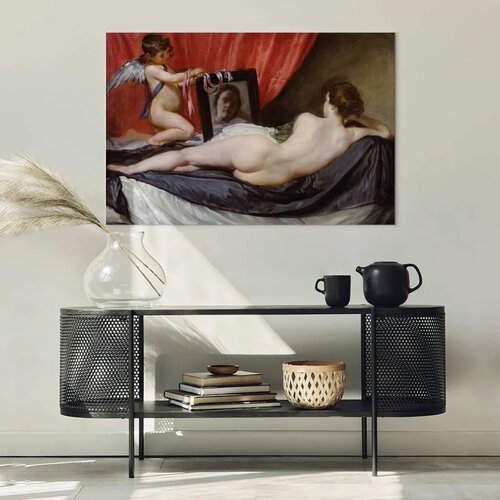  Slika - Diego Vel&amp;aacute;zquez &amp;ndash; The Rokeby Venus 60x40 Standard Slike