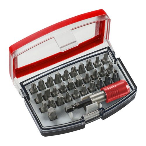 Einhell AЈNHEL set bitova + držač bitova 32/1 Cene