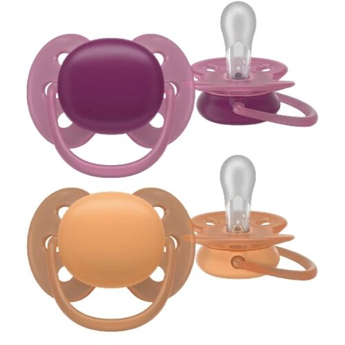Philips Avent varalica za bebe SOFT Orange/Violet, 18m+ Cene