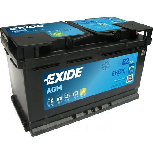 Exide akumulator agm 82Ah 800A start-stop d+ Cene