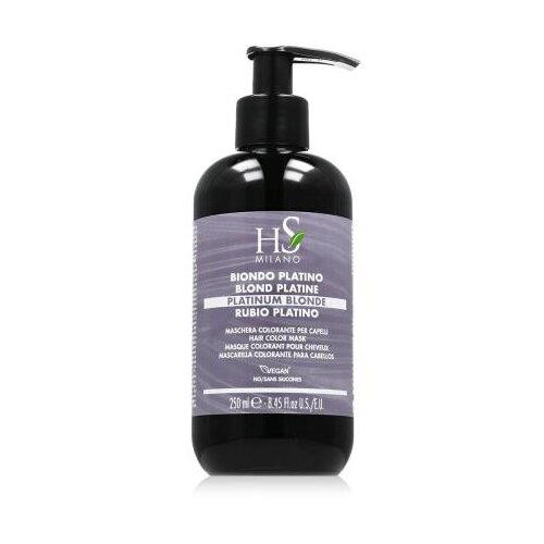 HS MILANO Hair Color Mask boja za kosu plava kosa izbijeljena kosa 250 ml nijansa Platinum Blonde unisex Cijene