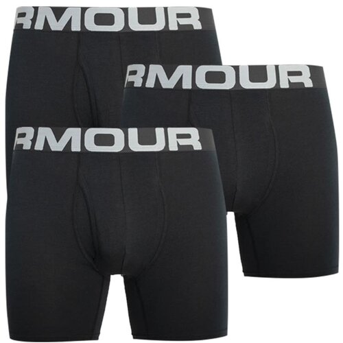 Under Armour Boxer Shorts UA Charged Cotton 6in 3 Pack-BLK - Men&amp;#039;s Slike