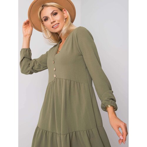 Fashion Hunters Khaki dress SUBLEVEL Slike
