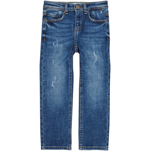 name it Jeans straight NKMRYAN STRAIGHT JEANS 2520-EL Modra Cene