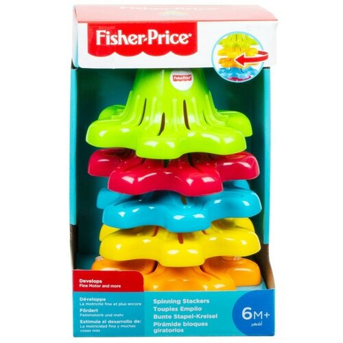 Fisher Price spinning stack za bebe (FP3800) Slike