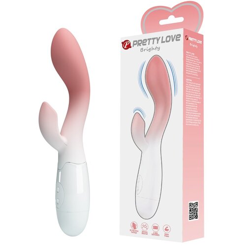 Pretty Love 2025 Vibrator Rabbit Pretty Love Brighty Pink/white Cene
