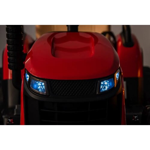 Lean Toys Otro&amp;scaron;ki traktor na akumulator BBH-030 rdeča Slike