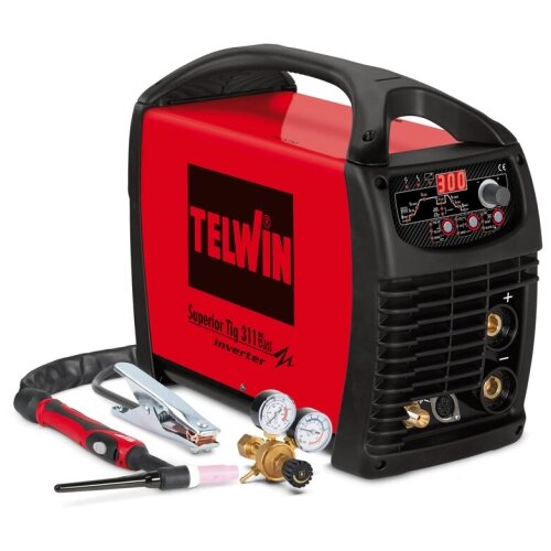 Telwin superior tig 311 dc 230V/400V Cene