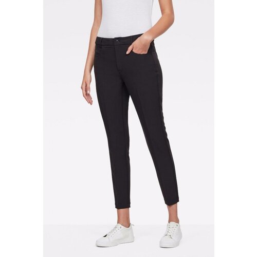 G-star Pants - G-STAR D-staq mid skinny ankle chino wmn black Slike