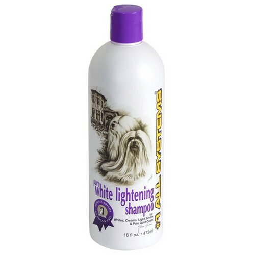 All systems dog pure white lightening shampoo Slike