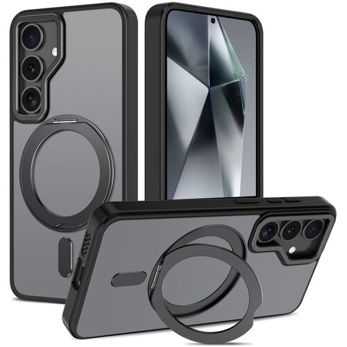 TECH-PROTECT MAGRING MAGSAFE maska za GALAXY S25 MATTE BLACK Cijene