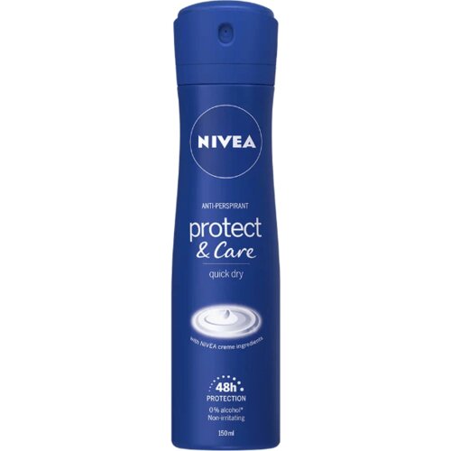 Nivea Atiperspirant sprej Woman Protect&amp;amp;care, 150ml Slike
