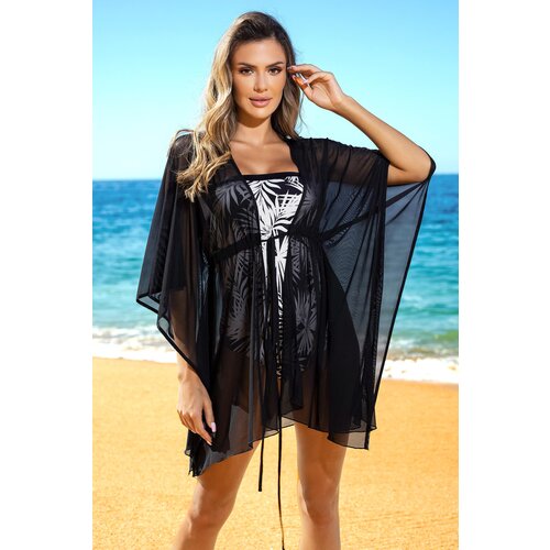 Astratex Kratka tunika za plažo Anne Black Cene