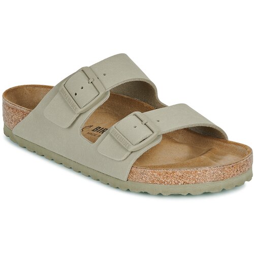 Birkenstock Natikači Arizona BF Faded Khaki Kaki Cene