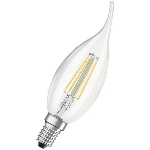 Osram LED-sijalka Retrofit Classic BA (4 W, E14, BA35, toplo bela, prozorna)