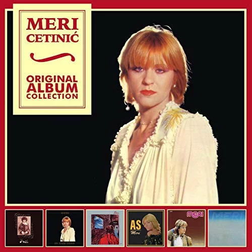 CROATIA RECORDS Meri Cetinić - Original Album Collection