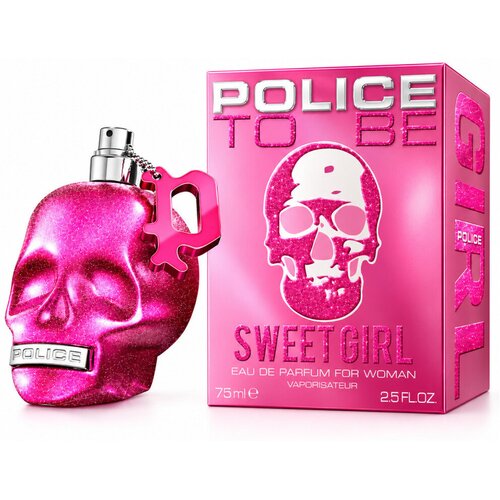 Police Parfumska voda Eau de Parfum To Be Sweet Girl 75 ml Slike