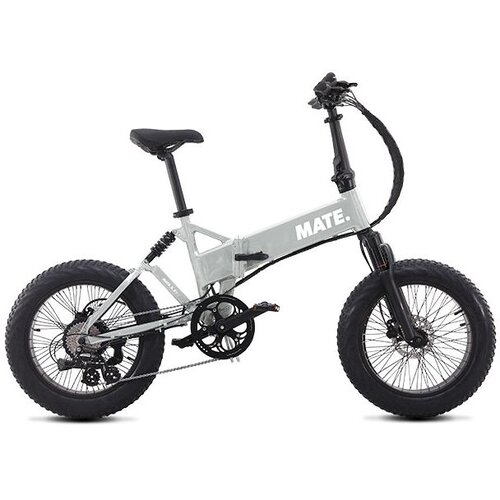 Mate X Evo 250W - Silver Comet Slike