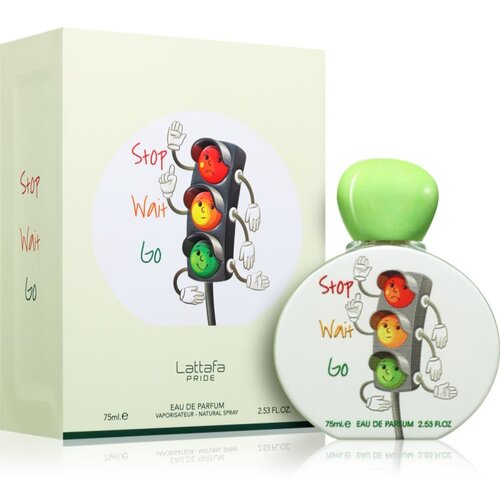 Lattafa Kids Stop Wait Go parfemska voda za djecu 75 ml Slike