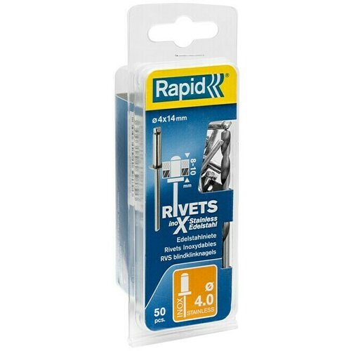 Rapid nerjaveče zakovice (4 x 14 mm, 50 kos) Cene