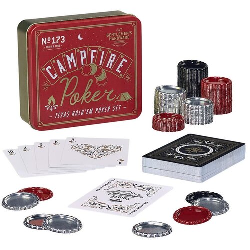 Gentlemen&amp;#039;s Hardware Igra s kartami Campfire Poker &amp;ndash; Gentlemen&amp;#039;s Hardware Slike