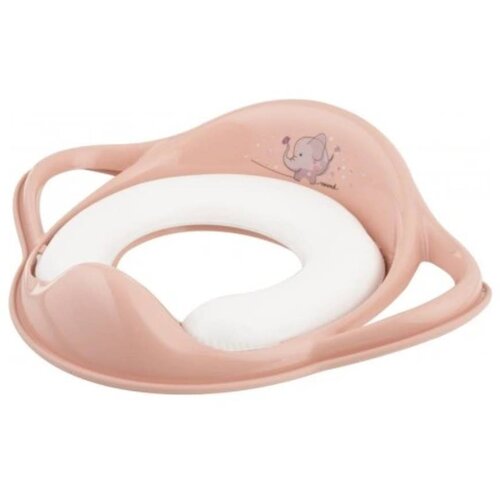  Tapecirana daska za WC Elephant MINIMAL, Peach rose Cene