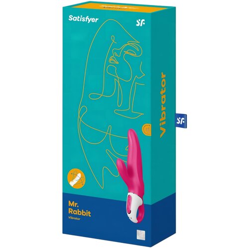 Satisfyer Rabbit vibrator Mr. Rabbit Slike
