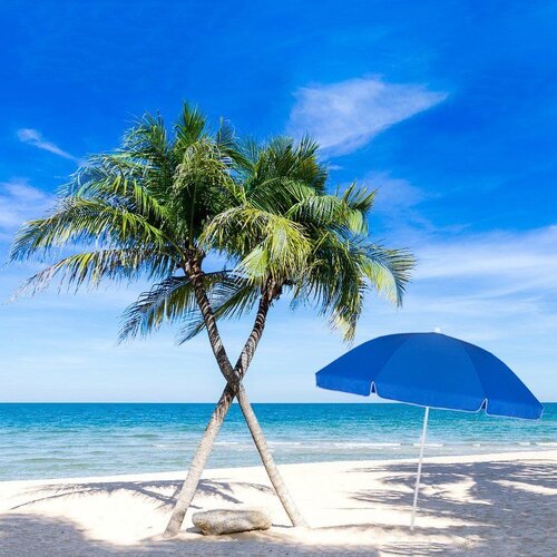  SUNCOBRAN ZA PLAŽU 240 CM SPRINGOS Slike