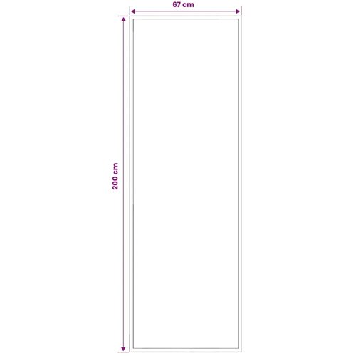  Trkački tepih FLORNES Tkani Siva Listovi 67 x 200 cm PP 7 mm - Sivo li&amp;scaron;će 67 x 200 cm Slike
