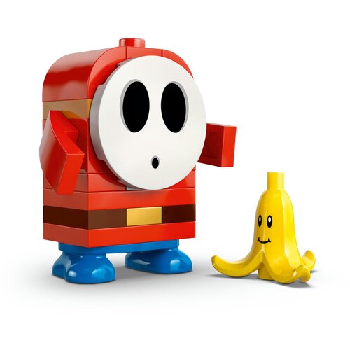 Lego LEGO&amp;reg; Super Mario&amp;trade; - Mario Kart&amp;trade; &amp;ndash; Shy Guy &amp;amp; P-Wing (72045) Slike