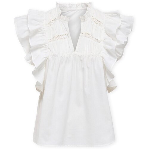 Only Topi &amp;amp; Bluze Noos Top Sunny Life - Cloud Dancer Bela Slike
