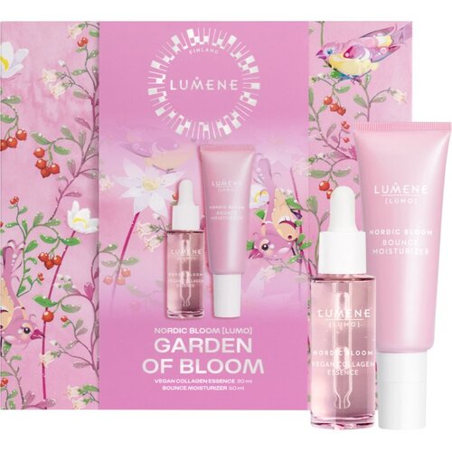 Lumene Nordic Bloom [LUMO] Garden Of Bloom poklon set protiv prvih znakova starenja kože Cijene