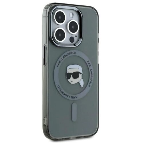 Karl Lagerfeld HARDCASE IML METAL KARL HEAD ZA IPHONE 15 PRO 6.1, (22086639) Cene