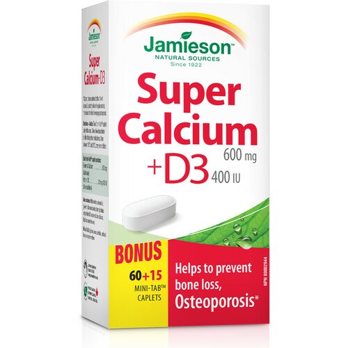Jamieson super ca + vitamin D3 Cene