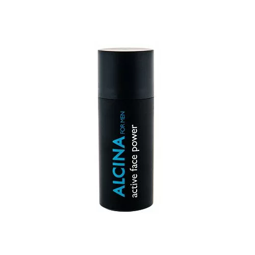 ALCINA for men active face power večnamenski gel za obraz 50 ml za moške