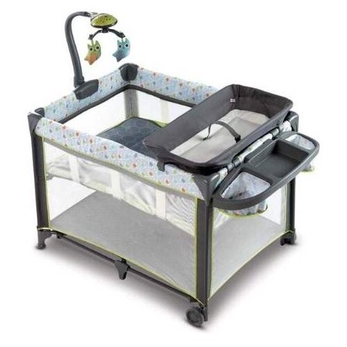 Kids II Prenosivi krevetac Smart & Simple Travel Cot Marlo Cene