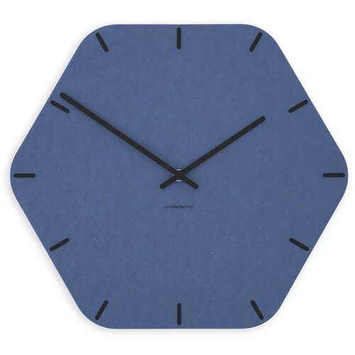 Von Der Factory Zidni sat Luxhora Pura Hex Dark Blue 11 boja kazaljki Cijene