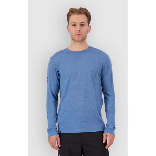 Mons Royale Zephyr Merino Tencel Funkcijska majica steel blue Cene