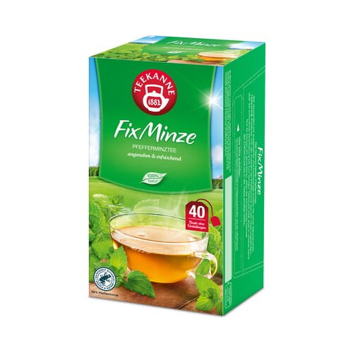 Teekanne Čaj Fix meta - 40 vrečk Cene