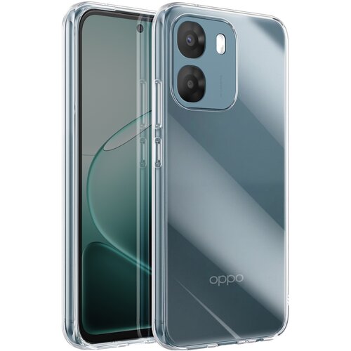 AVIZAR Ovitek za Oppo A6 Mehki silikon Ultra-tanek 0.5mm, Prozorna, (5000274342) Cene