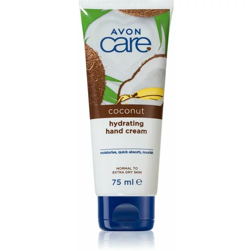 Avon Care Coconut hidratantna krema za ruke i nokte 75 ml