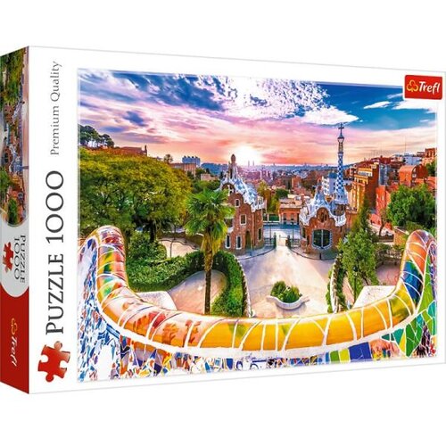Trefl slagalica Park Guelj Barselona, 1000 delova Slike